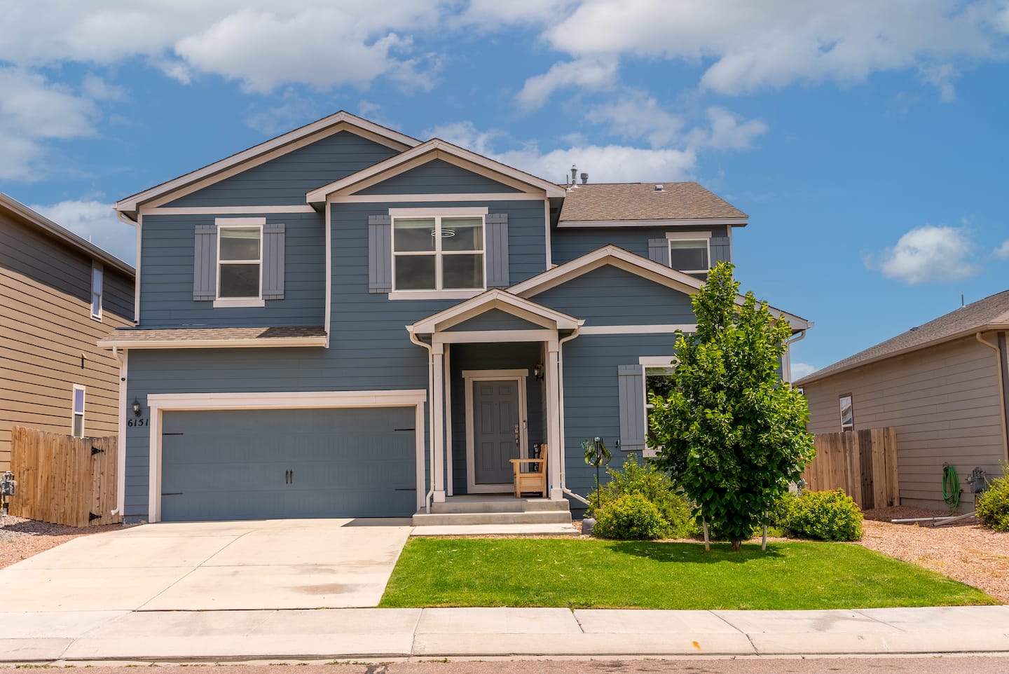 Bruma Azul — Exterior