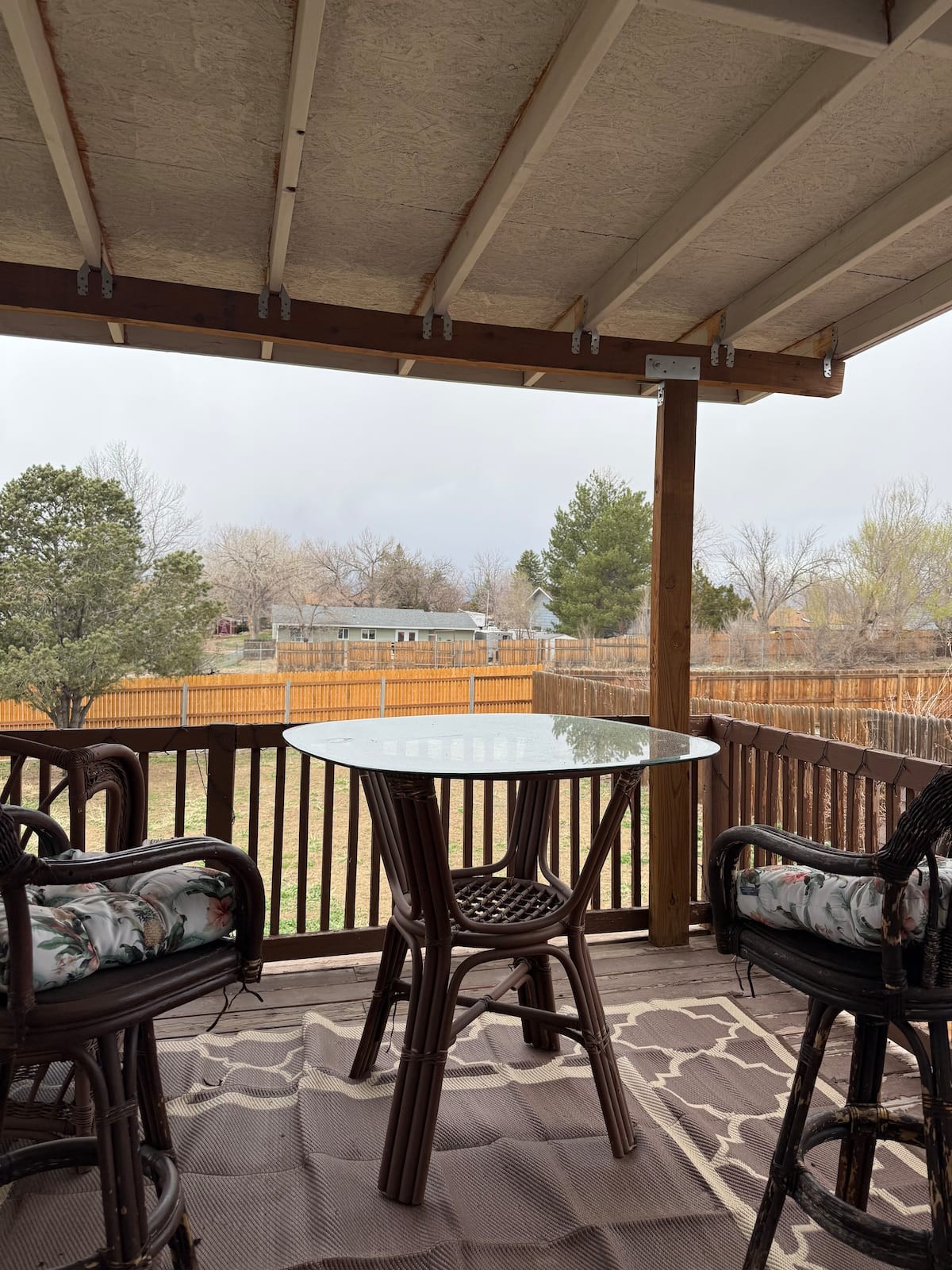 Queen Room — Balcony